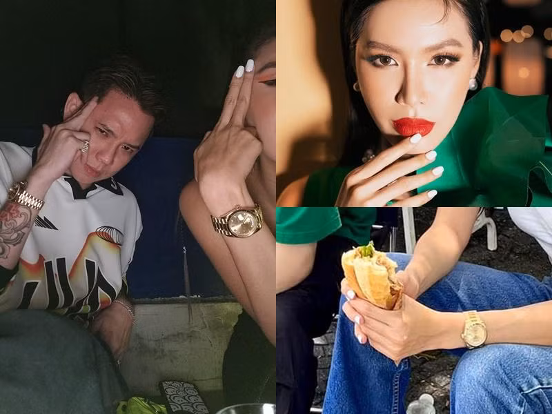 Andree nua dem dang anh ben tinh cu Minh Tu, lo dong ho doi?-Hinh-2