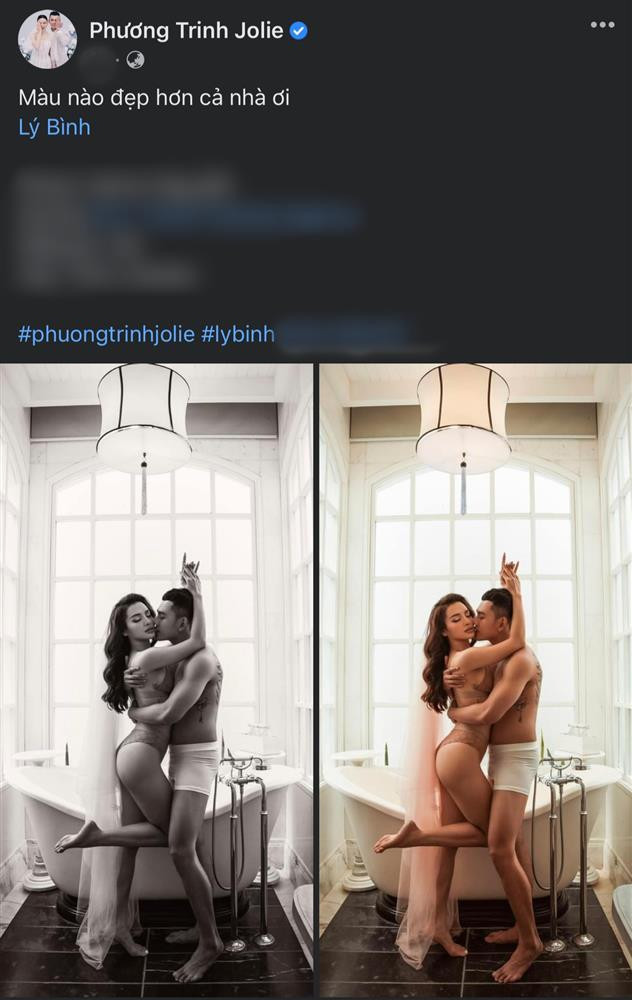 Phuong Trinh Jolie bi che 'tuc tiu' khi mac moi noi y doi voan co dau