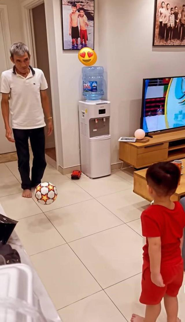 Căn nhà Bùi Tiến Dũng mua sau khi chuyển vào thi đấu cho CLB TP.HCM.