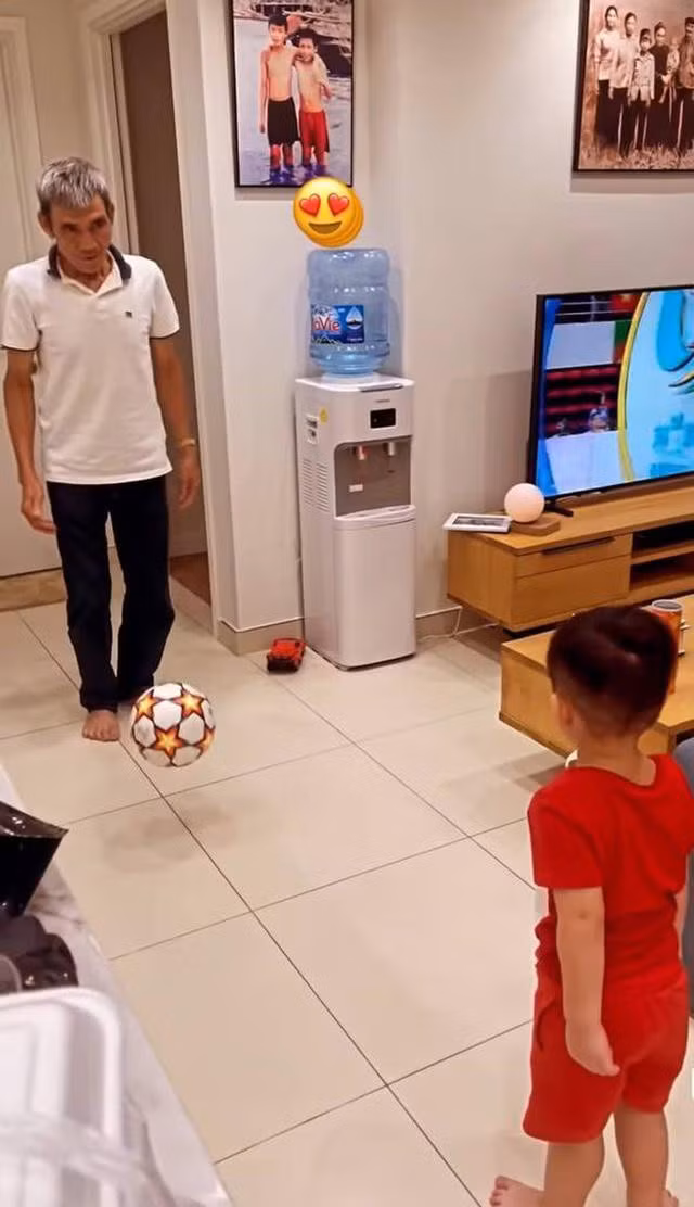 Căn nhà Bùi Tiến Dũng mua sau khi chuyển vào thi đấu cho CLB TP.HCM.