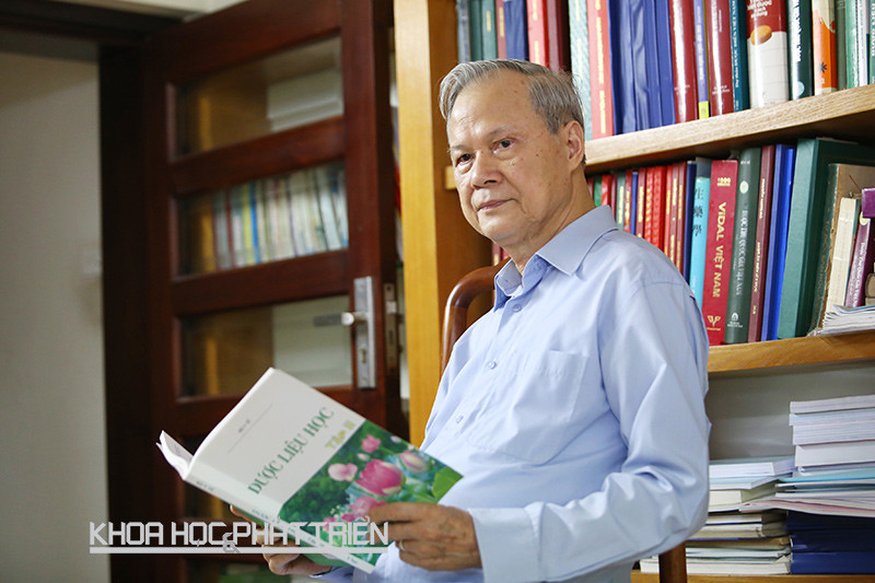 GS-TS Pham Thanh Ky: Nguoi tim ra cay giao co lam o Viet Nam