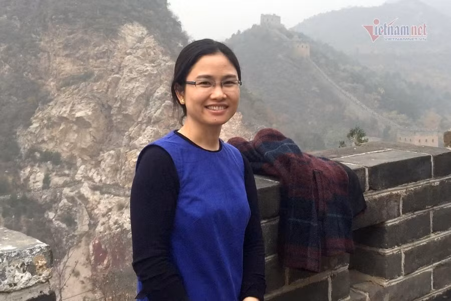 Tình yêu Toán học dẫn lối cho nữ tiến sĩ người Việt ở Úc