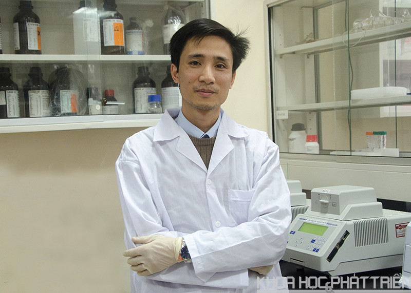 PGS Truong Quoc Phong: Lam khoa hoc giong nhu chay marathon-Hinh-2