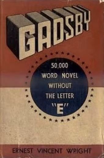 Wright viết cuốn sách chỉ trong vòng chưa đầy 6 tháng, bắt đầu từ năm 1936 và hoàn thành vào tháng 2/1937. Để tránh việc bản thân vô tình sử dụng ký tự “e”, ông đã vô hiệu hóa phím này trên máy đánh chữ. 