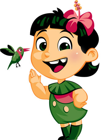 Trẻ đang trong độ tuổi phát triển nên rất năng động khám phá thế giới.