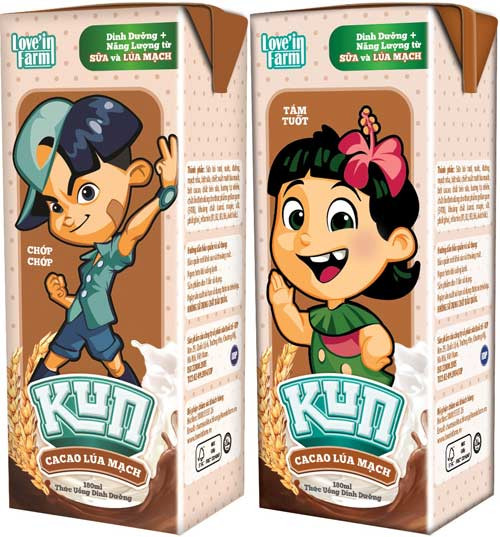 KUN lúa mạch là nguồn dinh dưỡng tốt để bảo vệ hệ tiêu hóa, giúp trẻ lớn lên khỏe mạnh, thông minh hơn