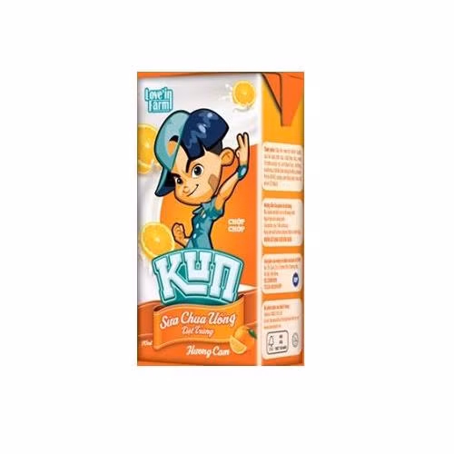 Sản phẩm dinh dưỡng KUN bổ sung năng lượng cho trẻ sáng tạo.