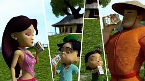 Gia đình Nông dân Siêu đẳng của nông trại Love’in Farm được tạo ra bởi sự sáng tạo của trẻ.