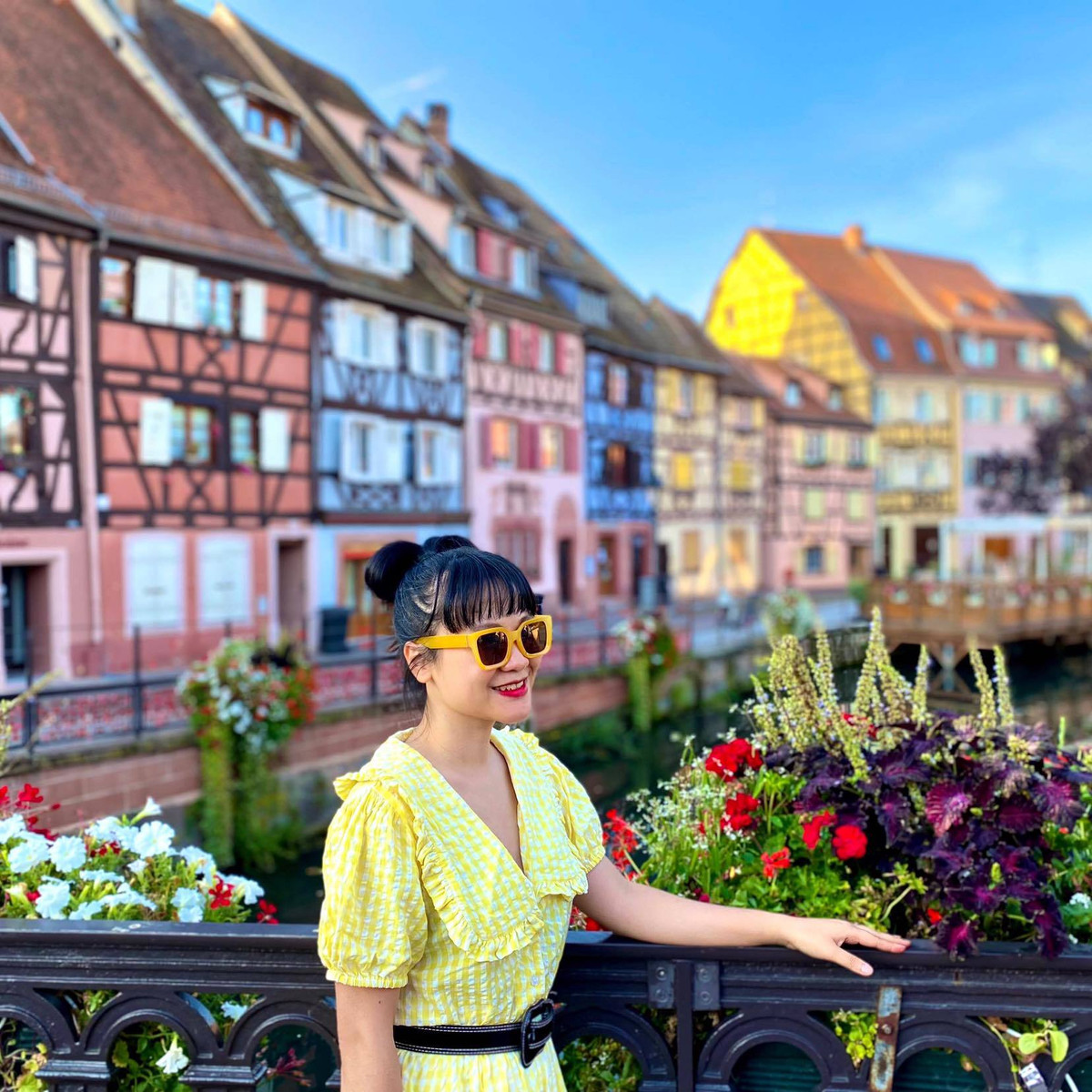 Vuon rau tuoi tot tren ban cong nho xiu 2,5m2 cua me Viet tai Phap-Hinh-7