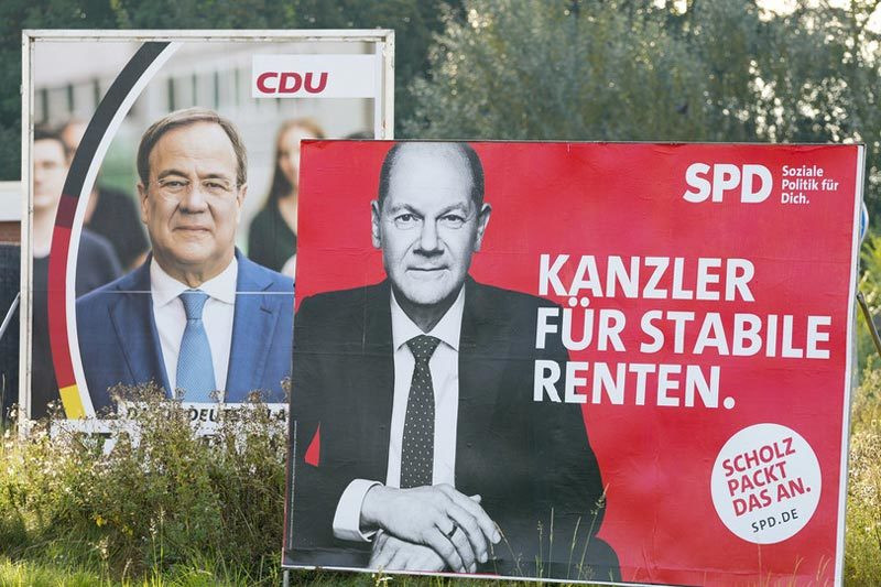 Bầu cử Đức đầy kịch tính, đảng của bà Merkel nguy cơ thua sát nút ảnh 2