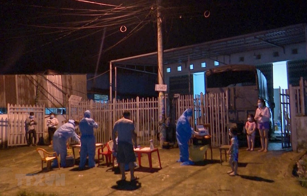 Gia Lai phong toa hep nhieu noi sau khi ghi nhan 17 ca mac COVID-19