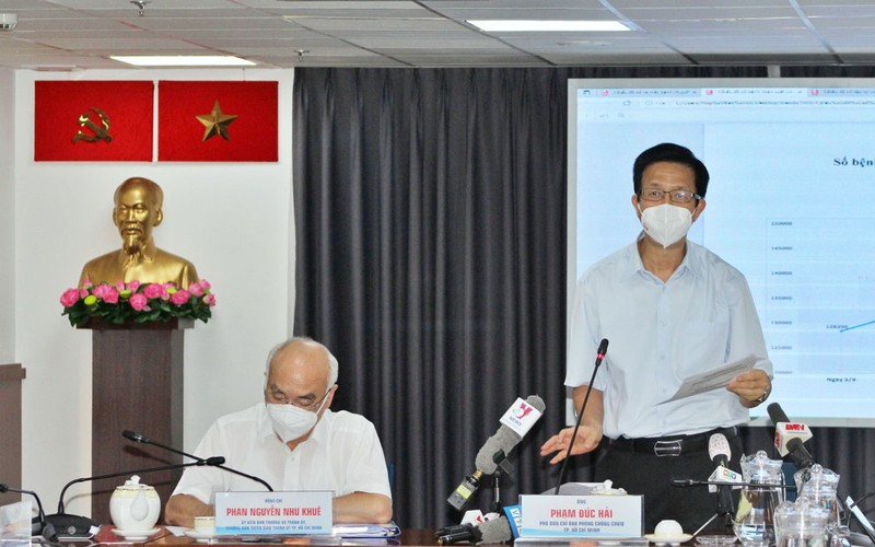 TP.HCM se co chi thi moi ve phong chong dich va mo cua