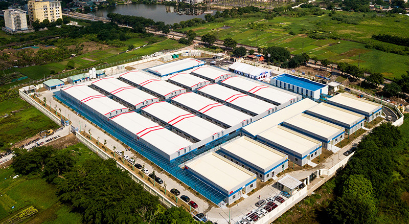  Với quy mô 3,5ha, cùng với hơn 500 giường bệnh và nhiều máy móc hiện đại, Bệnh viện dã chiến đặt tại Yên Sở là tuyến cuối trong bậc thang điều trị người bệnh Covid-19. Đây là tuyến cuối trong bậc thang điều trị người bệnh Covid-19 ở khu vực TP Hà Nội và một số tỉnh thành phía Bắc (Bắc Ninh, Bắc Giang, Hải Phòng, Quảng Ninh và Lạng Sơn).