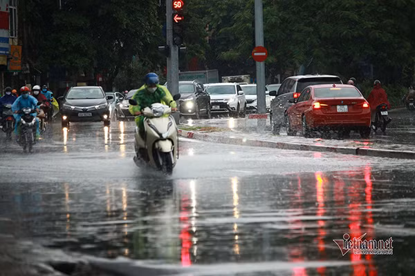 Du bao thoi tiet 18/9, Bac Bo co noi mua rat to