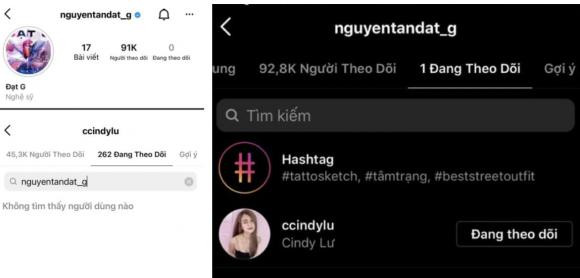 Dat G lo dau hieu dang ngo giua tin don chia tay Bao Ngoc