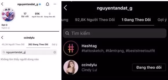 Dat G lo dau hieu dang ngo giua tin don chia tay Bao Ngoc