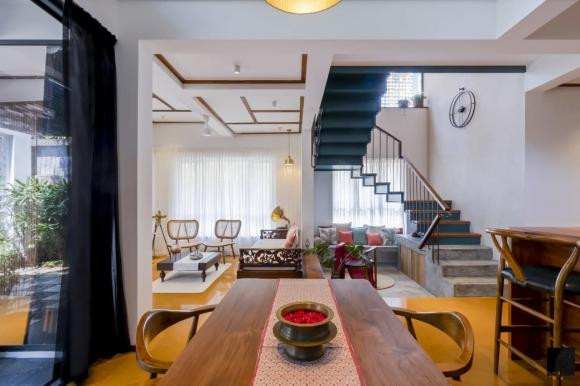 Gợi ý thiết kế nhà hai tầng nhỏ gọn, tiện nghi - Hình 4 Goi y thiet ke nha hai tang nho gon, tien nghi-Hinh-4