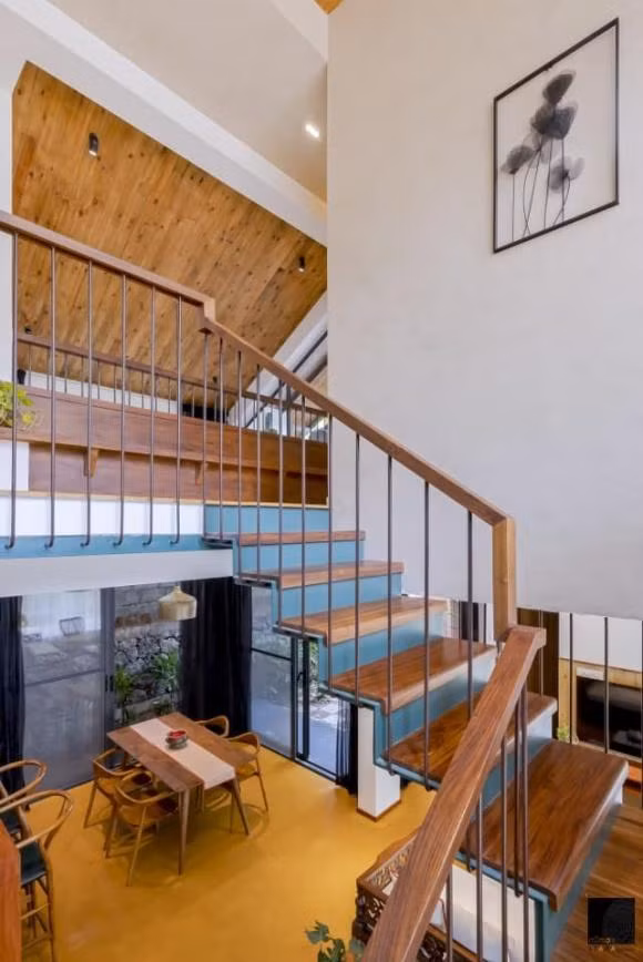 Goi y thiet ke nha hai tang nho gon, tien nghi-Hinh-7