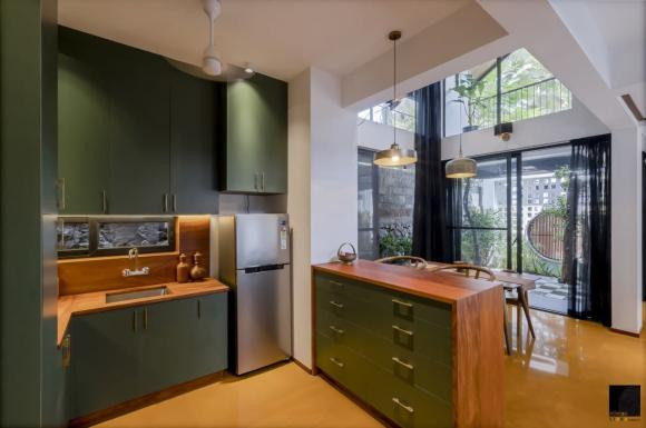 Gợi ý thiết kế nhà hai tầng nhỏ gọn, tiện nghi - Hình 11 Goi y thiet ke nha hai tang nho gon, tien nghi-Hinh-11