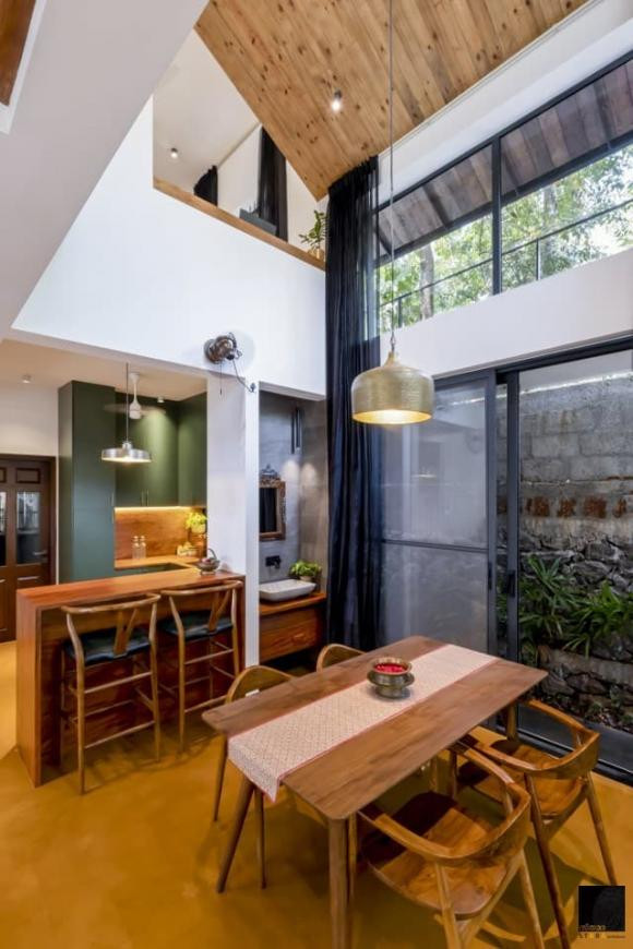 Gợi ý thiết kế nhà hai tầng nhỏ gọn, tiện nghi - Hình 13 Goi y thiet ke nha hai tang nho gon, tien nghi-Hinh-13