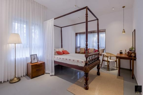 Gợi ý thiết kế nhà hai tầng nhỏ gọn, tiện nghi - Hình 9 Goi y thiet ke nha hai tang nho gon, tien nghi-Hinh-9