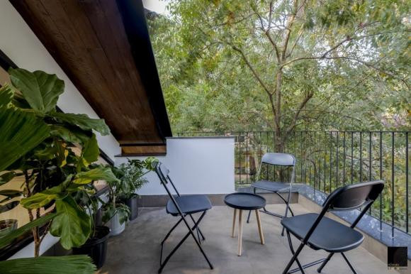 Gợi ý thiết kế nhà hai tầng nhỏ gọn, tiện nghi - Hình 12 Goi y thiet ke nha hai tang nho gon, tien nghi-Hinh-12