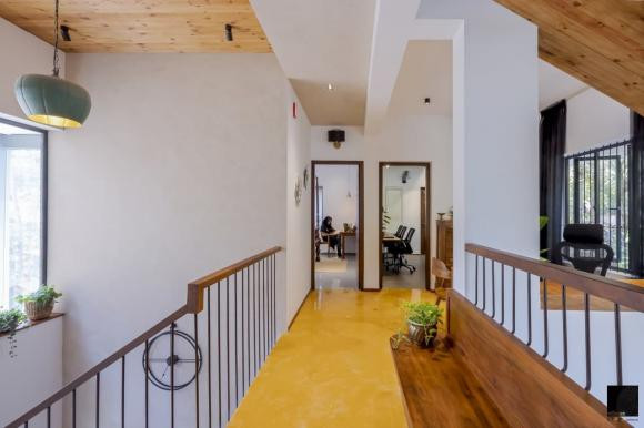 Gợi ý thiết kế nhà hai tầng nhỏ gọn, tiện nghi - Hình 14 Goi y thiet ke nha hai tang nho gon, tien nghi-Hinh-14