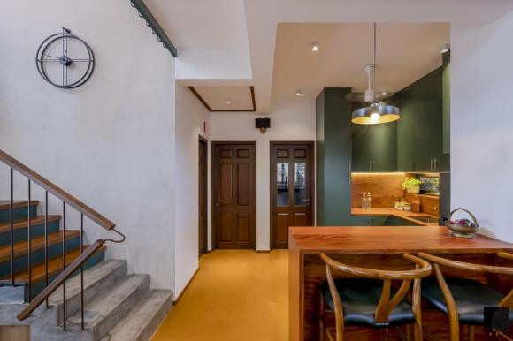 Gợi ý thiết kế nhà hai tầng nhỏ gọn, tiện nghi - Hình 5 Goi y thiet ke nha hai tang nho gon, tien nghi-Hinh-5