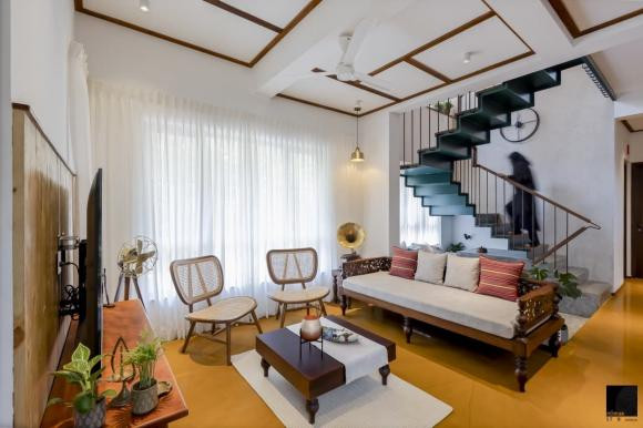 Gợi ý thiết kế nhà hai tầng nhỏ gọn, tiện nghi - Hình 3 Goi y thiet ke nha hai tang nho gon, tien nghi-Hinh-3