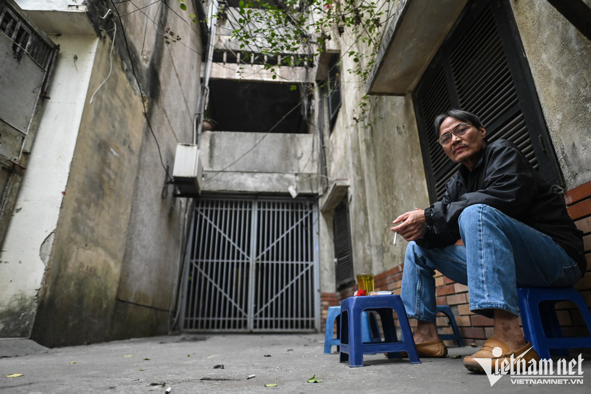 Khu tap the tan hoang nhieu nam tren 'dat vang' Ha Noi-Hinh-2