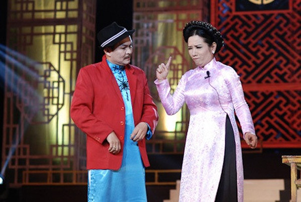 Xuan Hinh - Thanh Thanh Hien: Than quy den muc bi nham la vo chong-Hinh-2