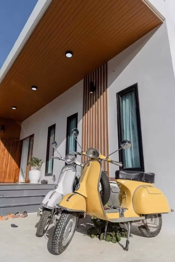 Nha cap bon mai bang, khong gian song ben trong dung la 'chan ai'-Hinh-3