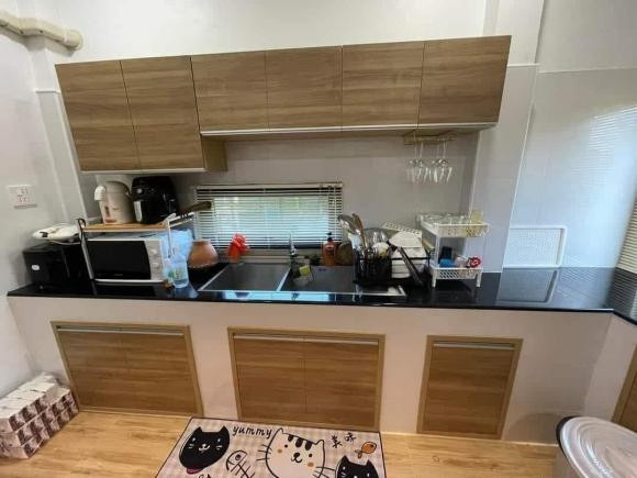 Nha cap bon mai bang, khong gian song ben trong dung la 'chan ai'-Hinh-4