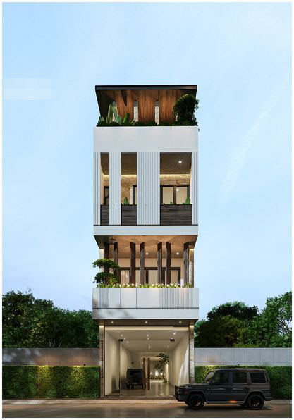 Nha ong hien dai su dung giai phap dieu hoa mat lanh