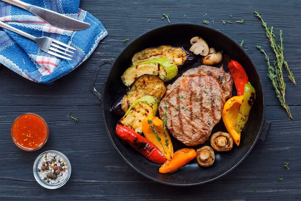 5 loai thit it cholesterol nen an