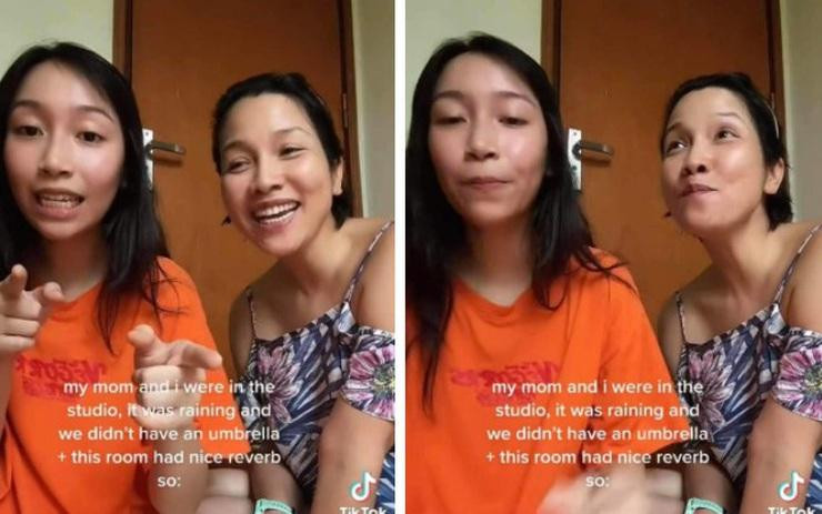 Mặt mộc của diva Mỹ Linh tuổi U50 dưới ống kính Tóc Tiên - Hình 6 Mat moc cua diva My Linh tuoi U50 duoi ong kinh Toc Tien-Hinh-6