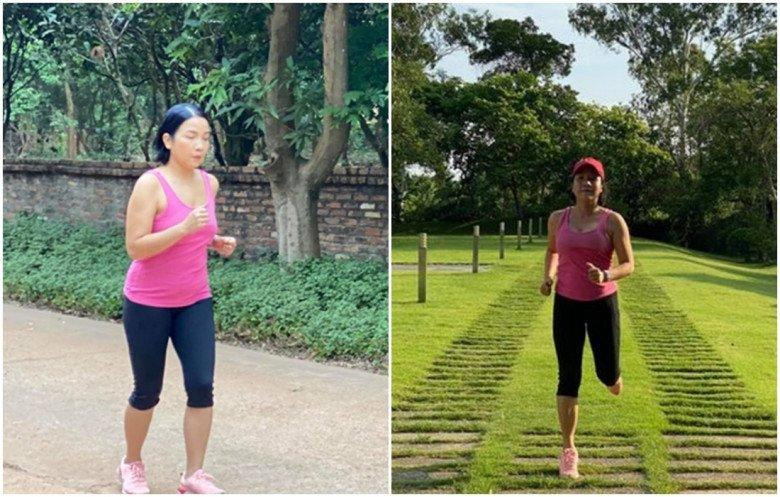 Mặt mộc của diva Mỹ Linh tuổi U50 dưới ống kính Tóc Tiên - Hình 9 Mat moc cua diva My Linh tuoi U50 duoi ong kinh Toc Tien-Hinh-9