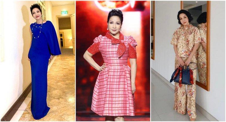 Mặt mộc của diva Mỹ Linh tuổi U50 dưới ống kính Tóc Tiên - Hình 7 Mat moc cua diva My Linh tuoi U50 duoi ong kinh Toc Tien-Hinh-7