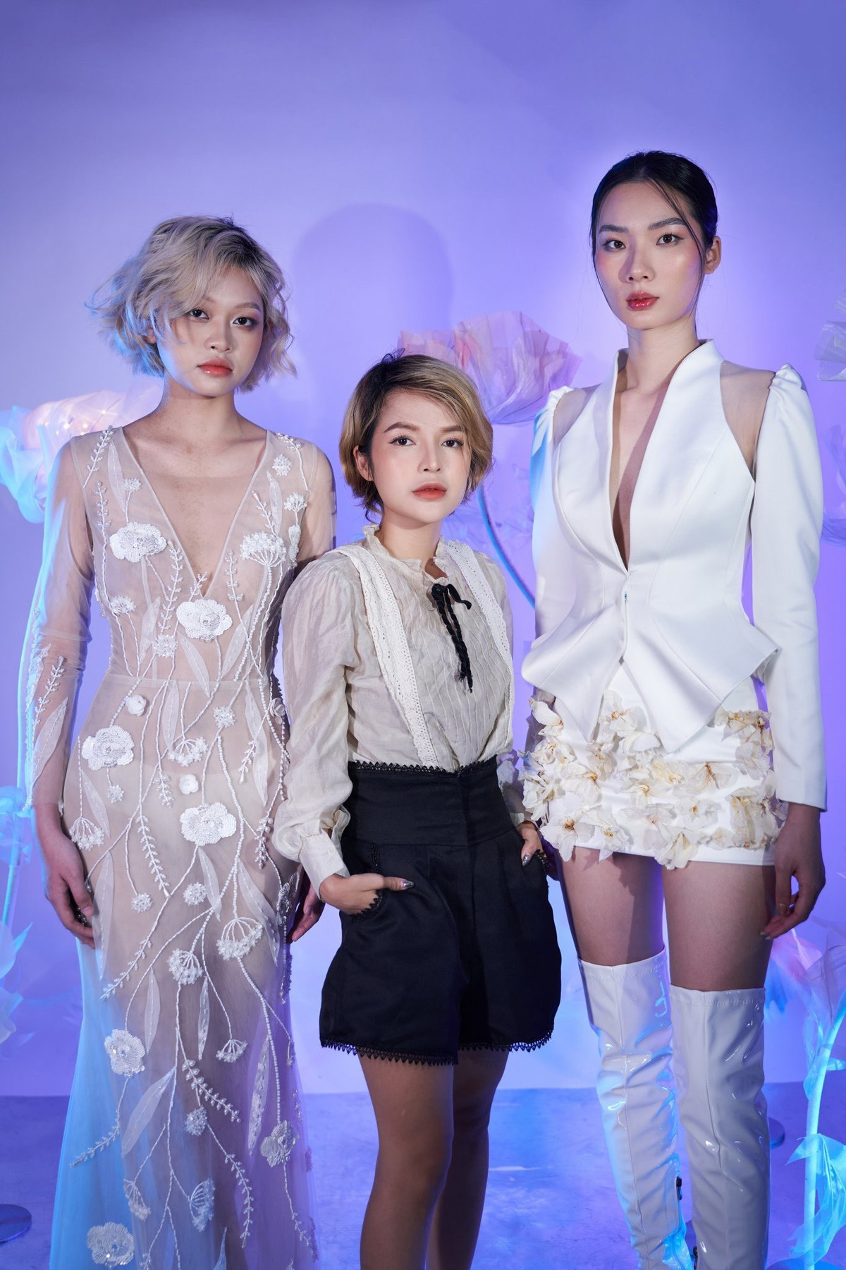 Nha thiet ke 9X nguoi Ha Tinh ra mat bo suu tap ao cuoi