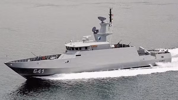 Indonesia đã hoàn tất quá trình tích hợp tên lửa chống hạm C-705 của Trung Quốc vào tàu tên lửa cao tốc nội địa KRC-40.