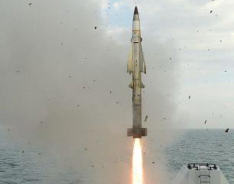 Với radar mới, tên lửa đánh chặn Seawolf chỉ mất vài giây để tiêu diệt mục tiêu.