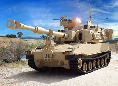 M109A7 là bản nâng cấp toàn diện nhất của pháo tự hành M109.