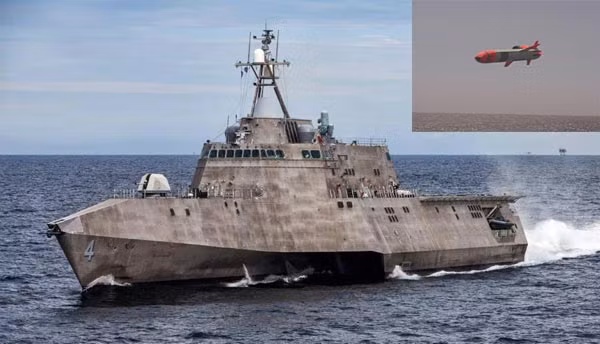 Tàu chiến duyên hải USS-Coronado (LCS-4) sẽ có cơ hội trải nghiệm sức mạnh vượt trội của NSM vào tháng 9/2014 tới.