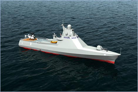 Cấu hình tàu tuần tra ngoài khơi OPV thuộc Project 22160 của Nga. Cấu hình tàu tuần tra ngoài khơi OPV thuộc Project 22160 của Nga.