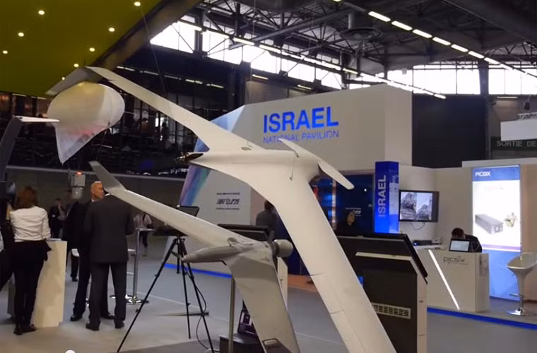 UAV trinh sát Orbiter 2B và Orbiter 3B của nhà sản xuất Aerostat.