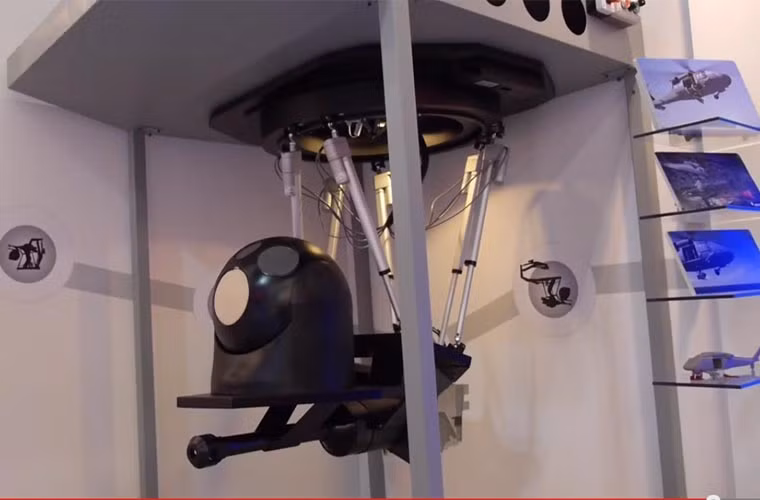 Một giải pháp nâng cao sức mạnh hỏa lực cho trực thăng vận tải. Hệ thống gồm có một cánh tay robot chứa pháo 25mm cùng hệ thống cảm biến - tất cả được đóng gói bên trong một container xếp gọn trong khoang trực thăng. Khi tác chiến nó sẽ được đưa ra gắn dưới bụng trực thăng với sự hỗ trợ của 2 cánh tay robot.