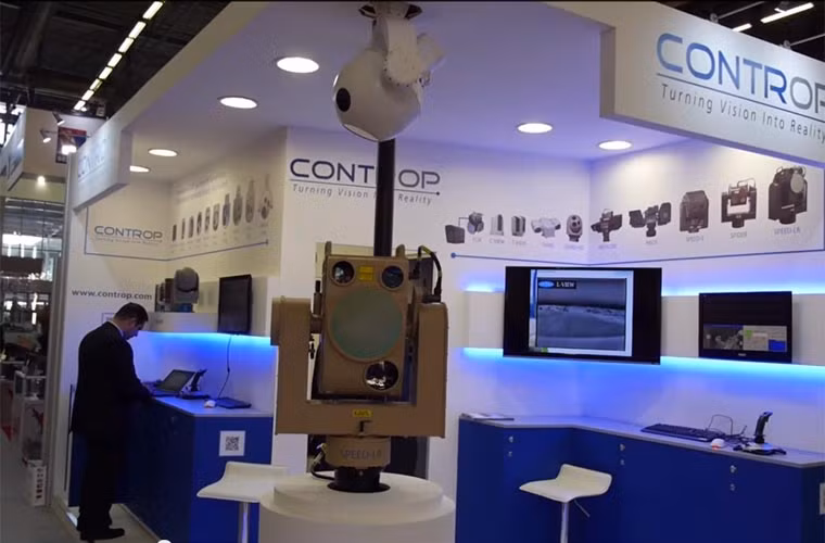 Hệ thống cảm biến tìm kiếm và chỉ thị mục tiêu của nhà sản xuất Controp.