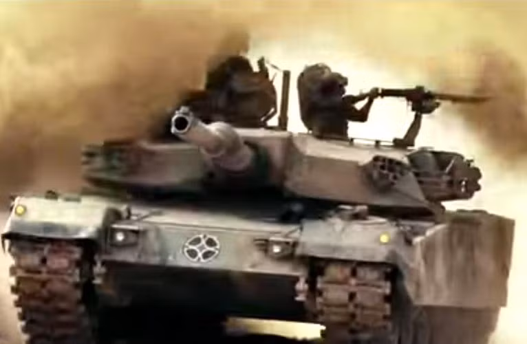 K1 oai hùng vượt qua mưa đạn của đối phương và chiến thắng một cách tuyệt đối mà không chịu bất kỳ tổn thất nào. Xét về khả năng cơ động T-80 được mệnh danh là "xe tăng bay" còn K1 tốc độ tối đa chỉ 65km/h. Đoạn phim cho thấy sự "pro quá lố" của Hàn Quốc. Tuy nhiên, trong đoạn phim này T-80 chỉ là diễn viên đóng thế nên không thể phát huy được tính năng của nó.