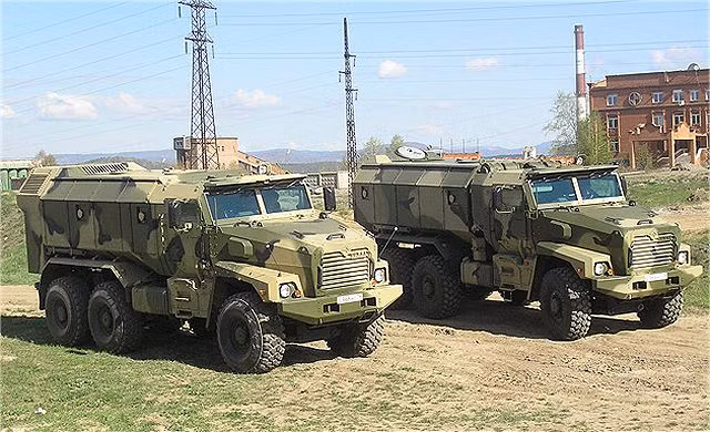 Typhoon là mẫu xe bọc thép chống mìn mạnh nhất của Quân đội Nga hiện nay.