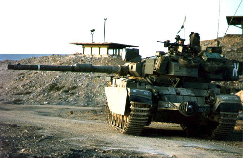 Việc trang bị hệ thống giáp phản ứng nổ đã giúp Quân đội Israel dành lợi thế trên chiến trường Lebanon.